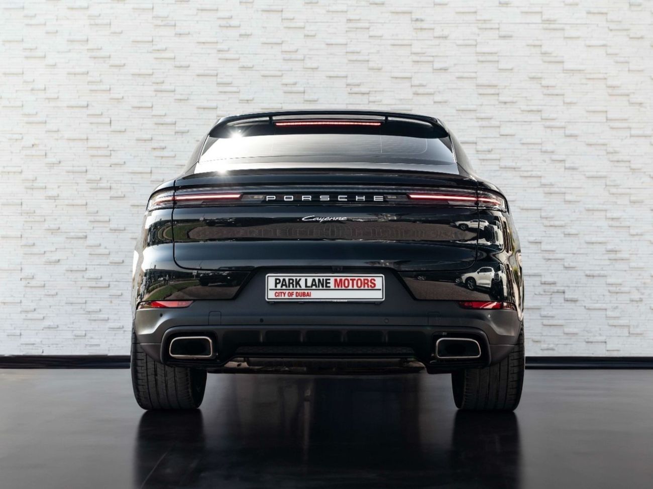 Porsche Cayenne Base Coupe