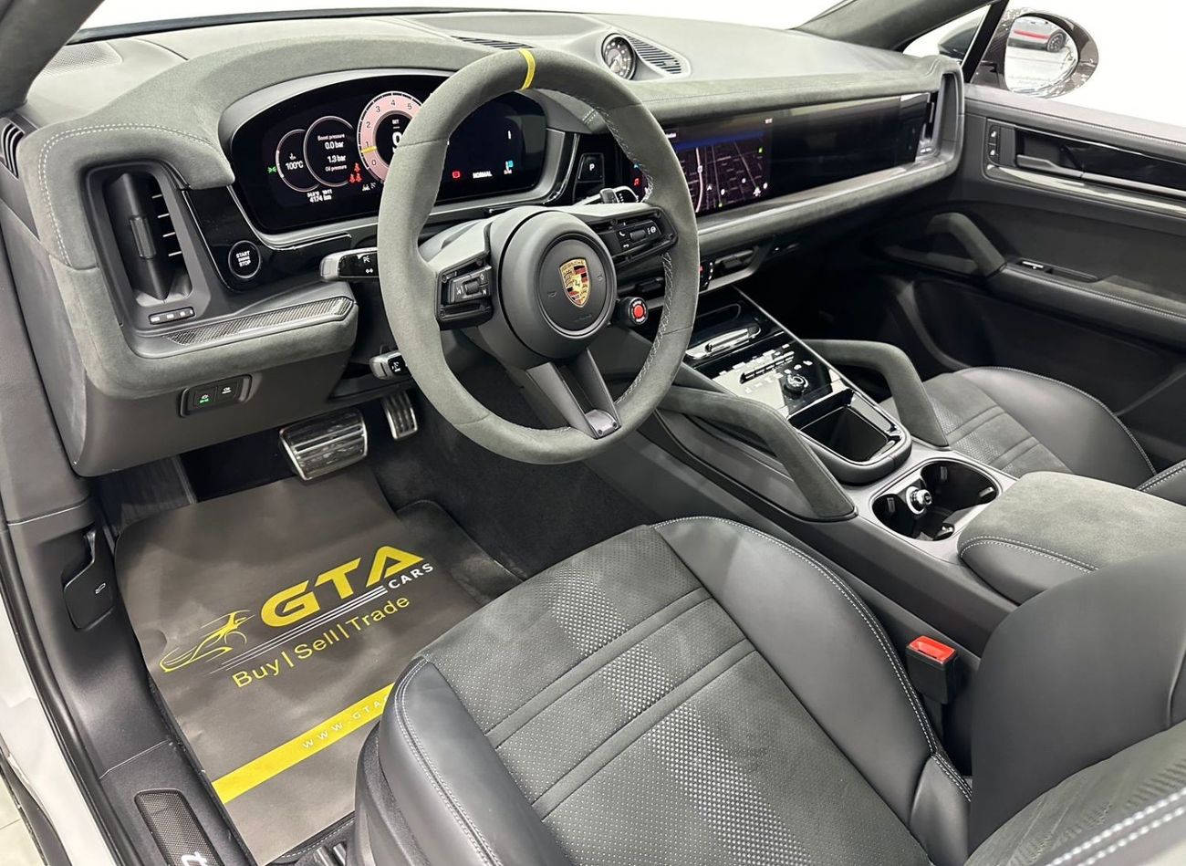 Porsche Cayenne 2024 Porsche Cayenne Turbo GT Coupe, 2026 Porsche Warranty, Full Porsche Service History, GCC