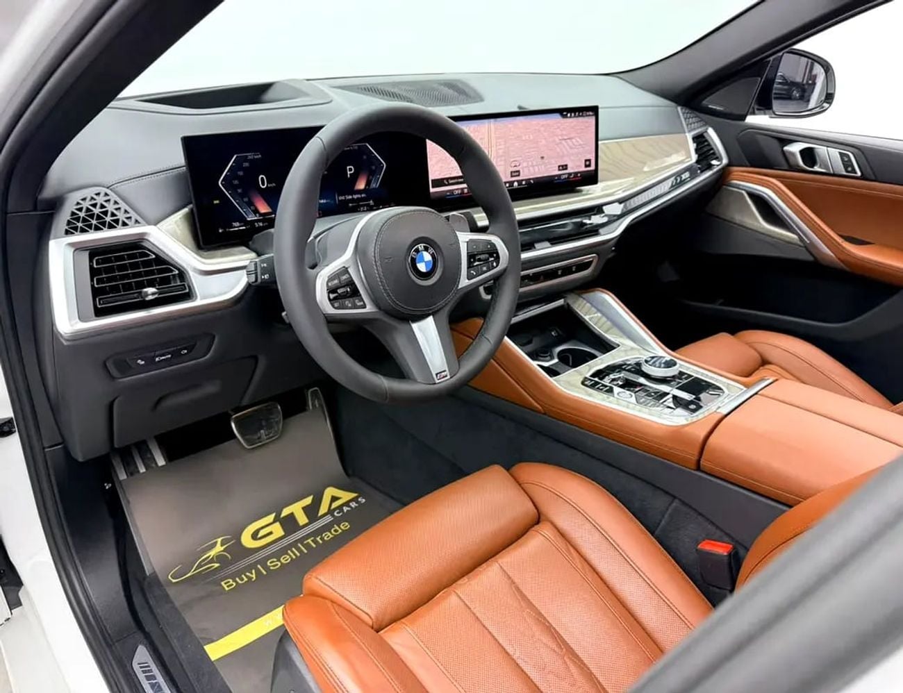BMW X6 XDRIVE40I M SPORT xDrive40i M-Sport, Warranty + Service Pack, Full Service History, GCC