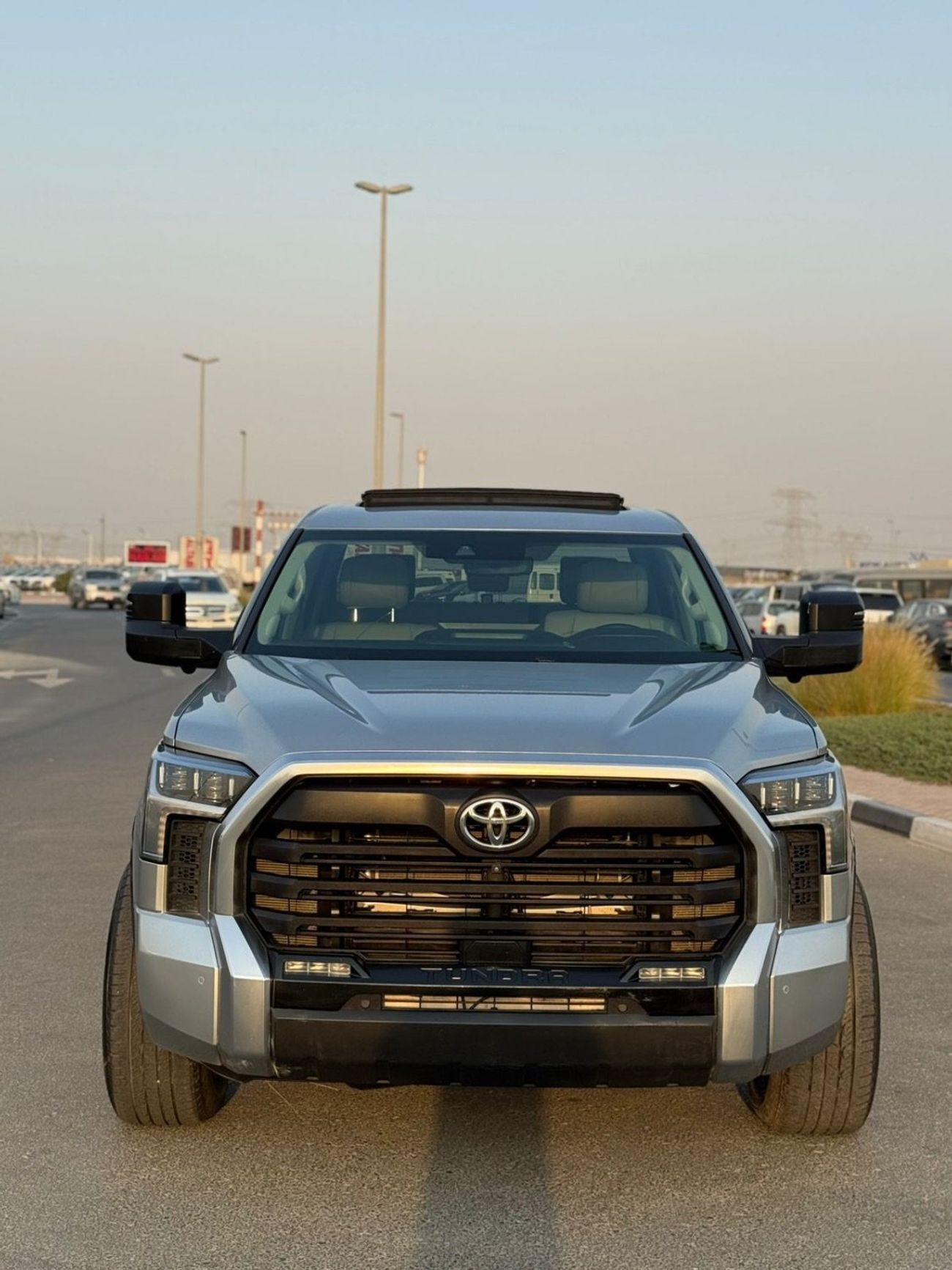Toyota Tundra Limited Crewmax | panoramic | 360 Camera | Full option