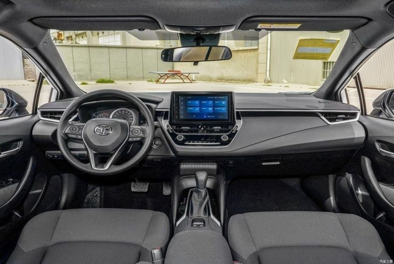 تويوتا ليفين Toyota Levin 1.2L Luxury version Petrol 2024