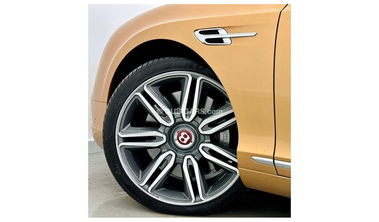 Bentley Continental GT 2016 Bentley Continental GT Mulliner, Full Service History, Warranty, GCC