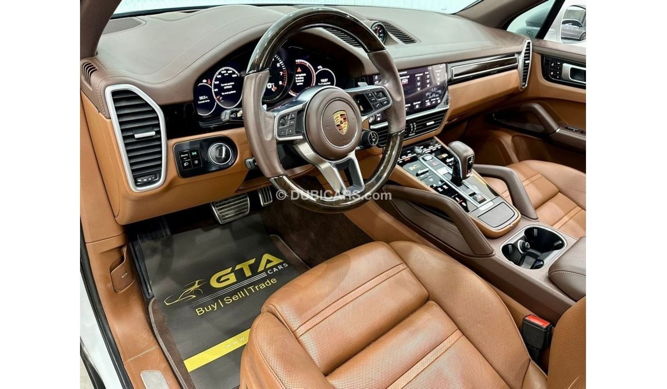 Porsche Cayenne 2019 Porsche Cayenne S, February 2024 Porsche Warranty, Full Porsche Service History, GCC