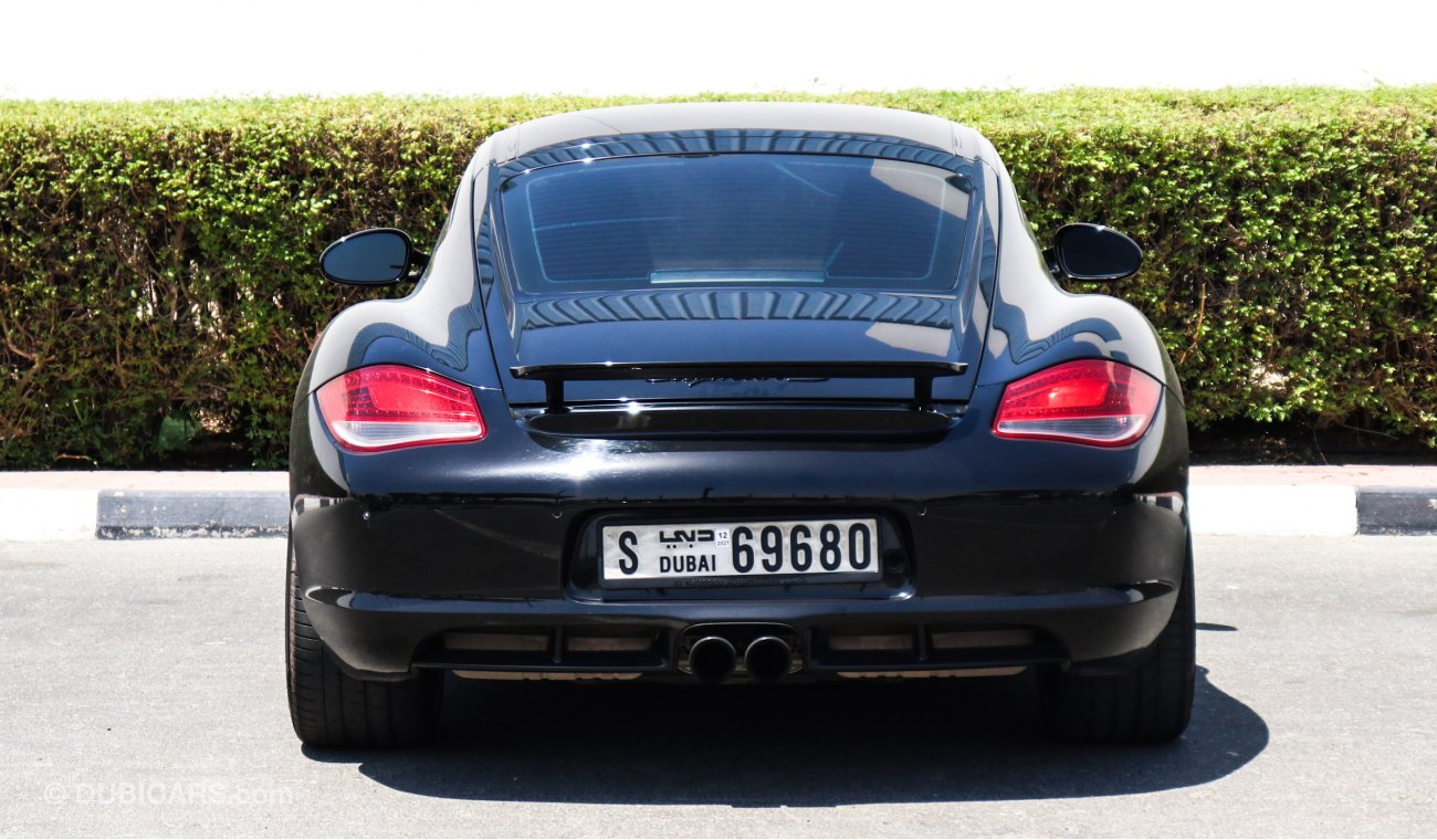 Porsche Cayman S