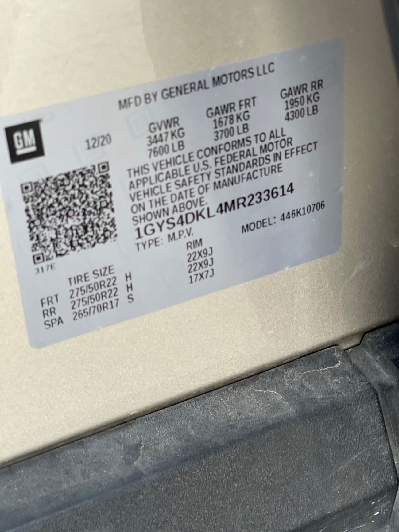 Cadillac Escalade Premium Luxury Platinum 6.2L 4WD MASSAGING SEATS / PREMIUM SOUND SYSTEM / HEAD UP DISPLAY / 360 CAME