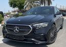 Mercedes-Benz E200 2.0L AMG 5 years warranty 2025 GCC