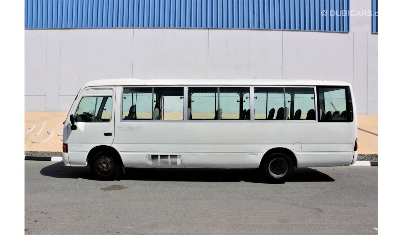 Toyota Coaster TOYOTA COASTER 2007 DIESEL 30 SEATS