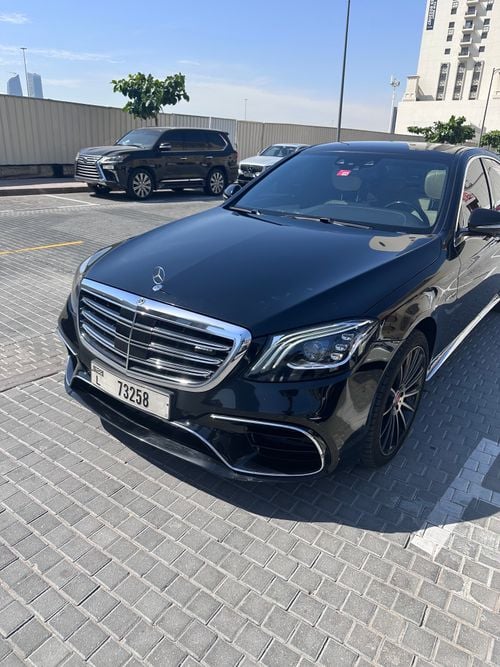 مرسيدس بنز S 550 AMG 63 S kit
