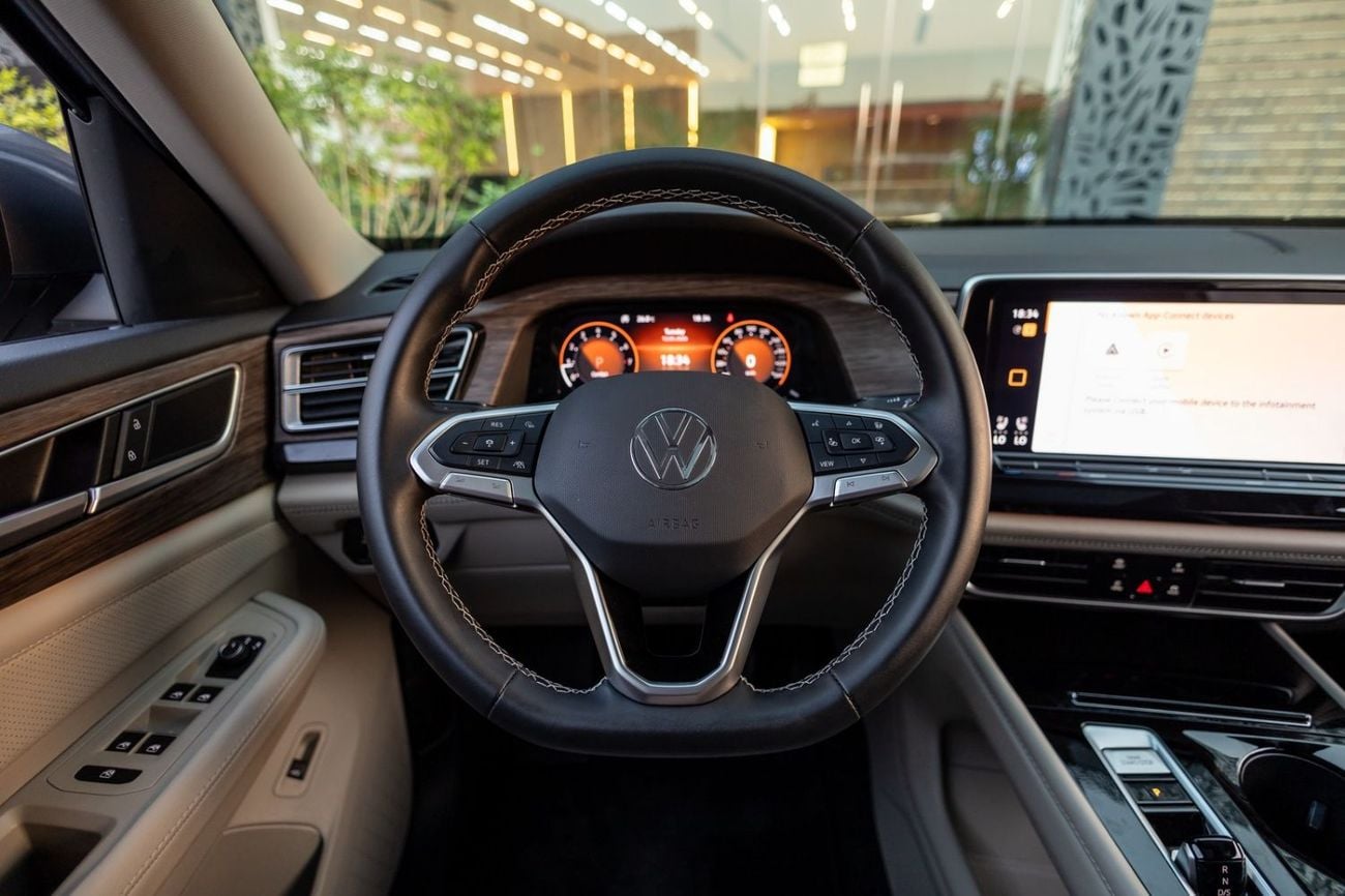 Volkswagen Teramont Volkswagen Teramont Comfortline 2025 GCC | Agency Warranty | Service Contract