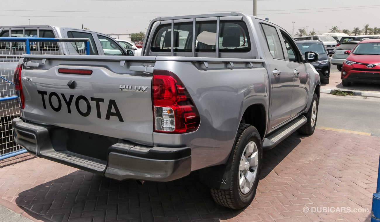 تويوتا هيلوكس HILUX DIESEL 2.4L DOUBLE CABIN 4X4 WITH WIDE BODY ( EXPORT ONLY )