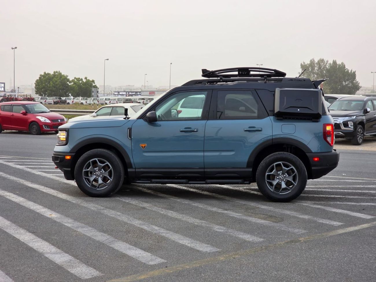 Ford Bronco 2022 Model 2.0L 4x4 , Push button and original leather