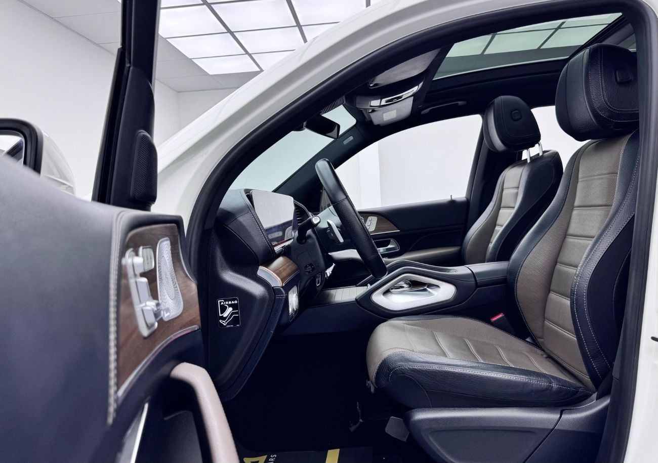 Mercedes-Benz GLS 450 2019 Mercedes-Benz GLS 450 4MATIC, 1 Year Warranty, Full Service History, GCC