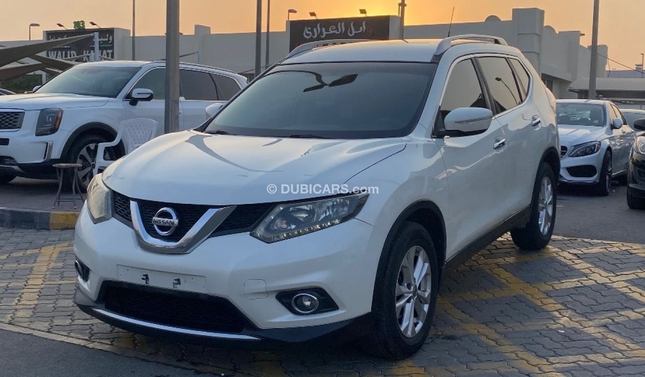Nissan XTrail GCC 2.5 ‏خليجيه original paint