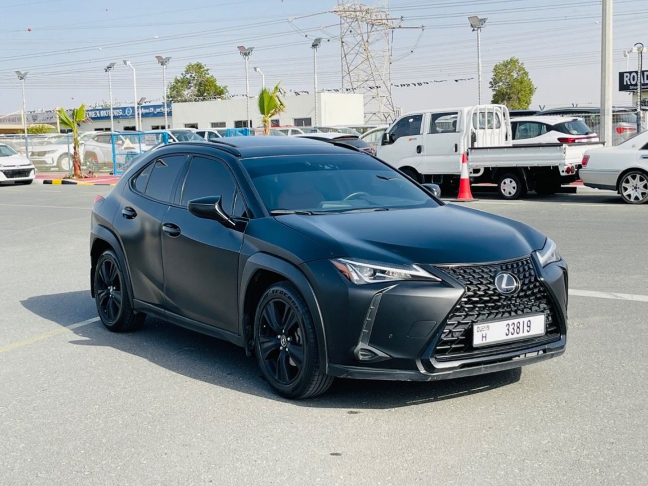 Lexus UX250h 2021 LEXUS UX250h HYBRID FULL OPTIONS IMPORTED FROM USA