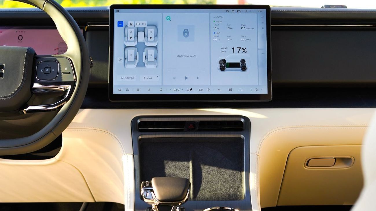 روكس 01 2025 ROX 01 VIP (6 SEATS) / 1.5L HYBRID (PLUG-IN) / 500 HP / WLTC (1,115 KM)