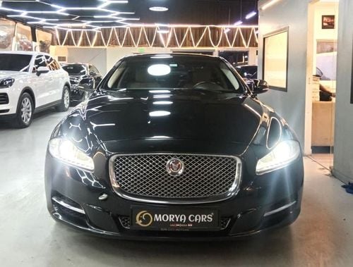 جاكوار XJ LUXURY LWB (LWB) - GCC Specs - Pristine Condition