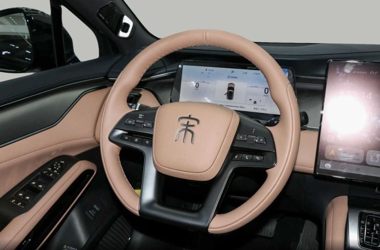 بي واي دي سونغ ل BYD Song L- 2024 | Excellence Edition Full Option Panoramic | 550Km Range