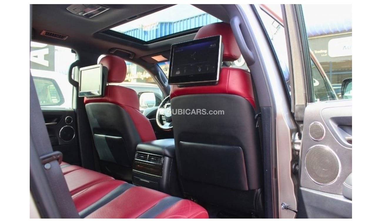 لكزس LX 570 سبورت بلاتينوم