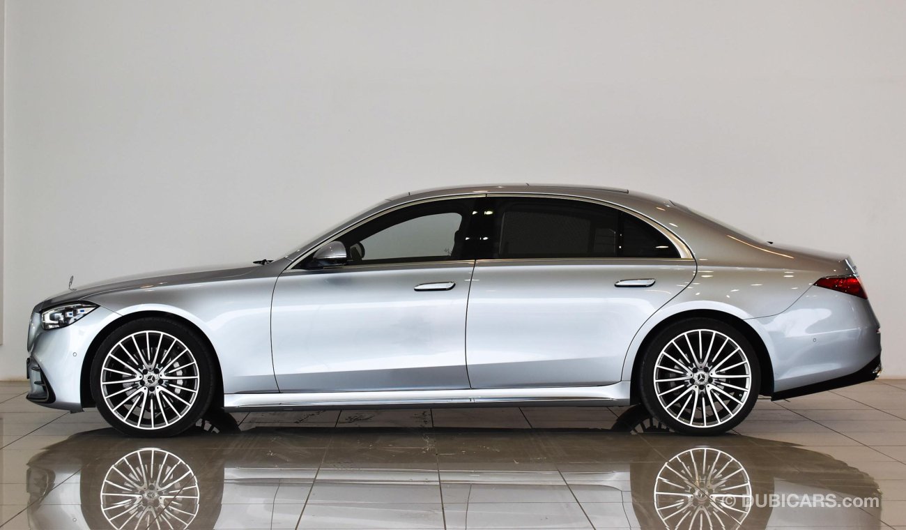 مرسيدس بنز S 450 4M SALOON / Reference: VSB 31313 Certified Pre-Owned