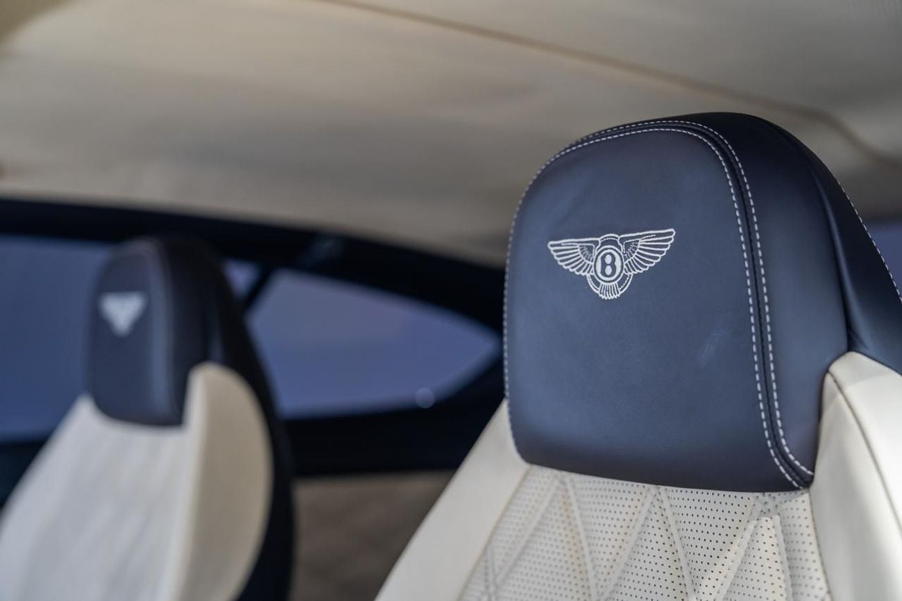 Bentley Continental GT Speed Coupe Mulliner W12