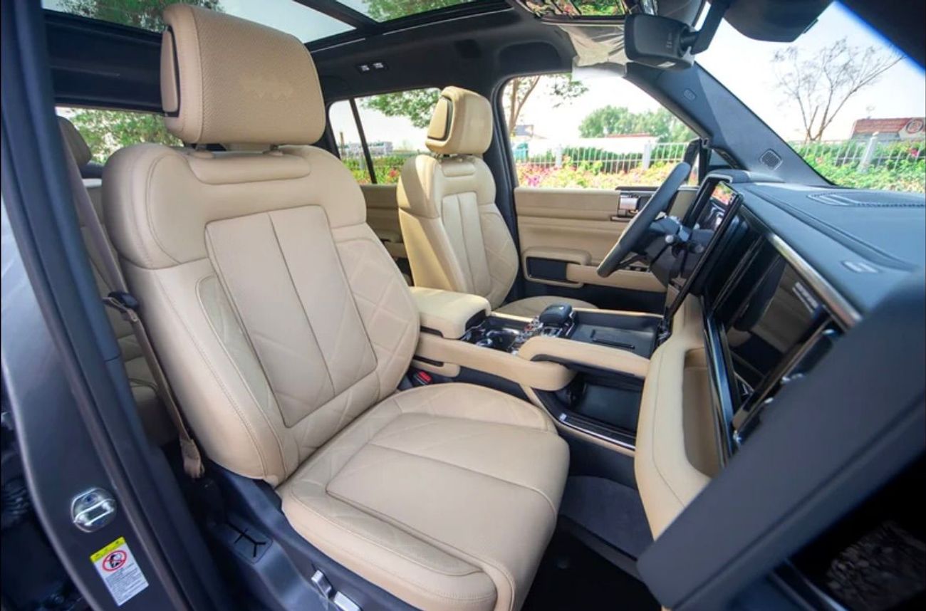 BYD Leopard 5 BYD LEOPARD 5 ULTRA  2025  2 Deflock + Electric Side Step