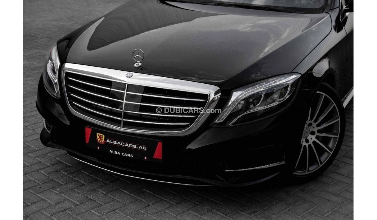 مرسيدس بنز S 400 400 AMG | 3,035 P.M  | 0% Downpayment | Low Mileage!