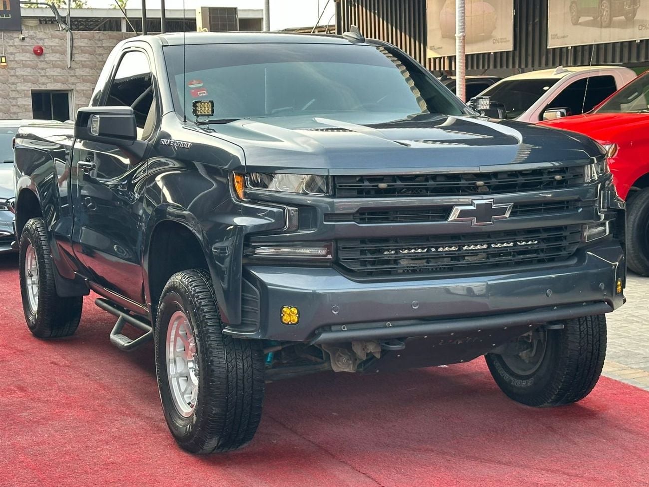 Chevrolet Silverado 5.3 V8 Trail Boss