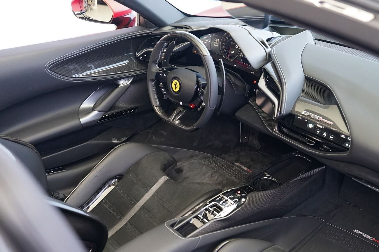 فيراري SF90 سبيدر