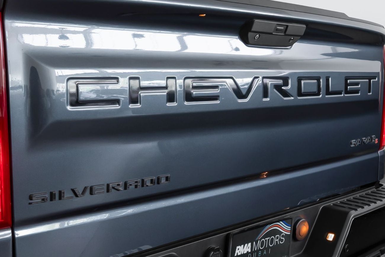 Chevrolet Silverado 2020 Chevrolet Silverado Z71 Sarab S Edition