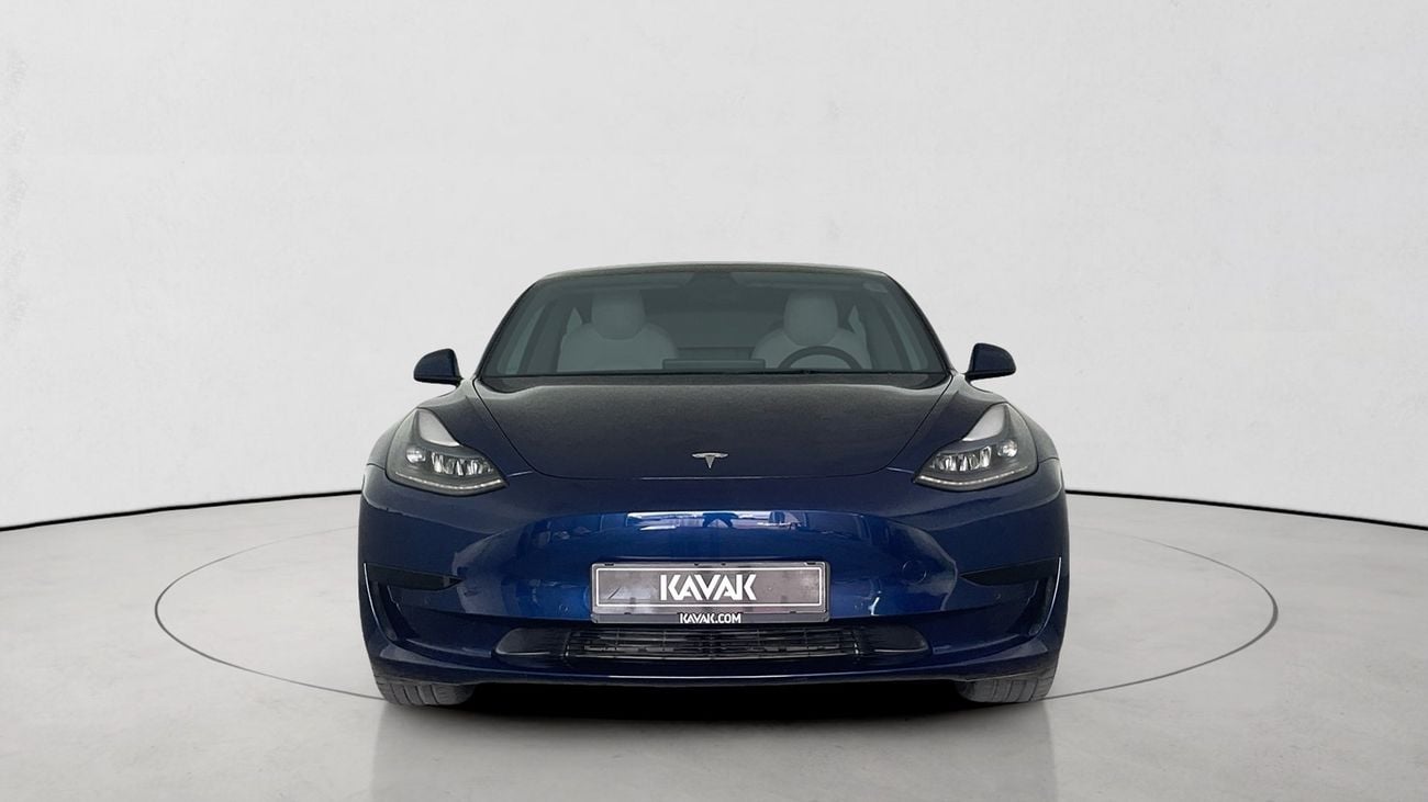 Tesla Model 3 BEV RWD 18ALW WHITE PEARL ALL BLACK INTE | Guaranteed Warranty | 0 Down Payment