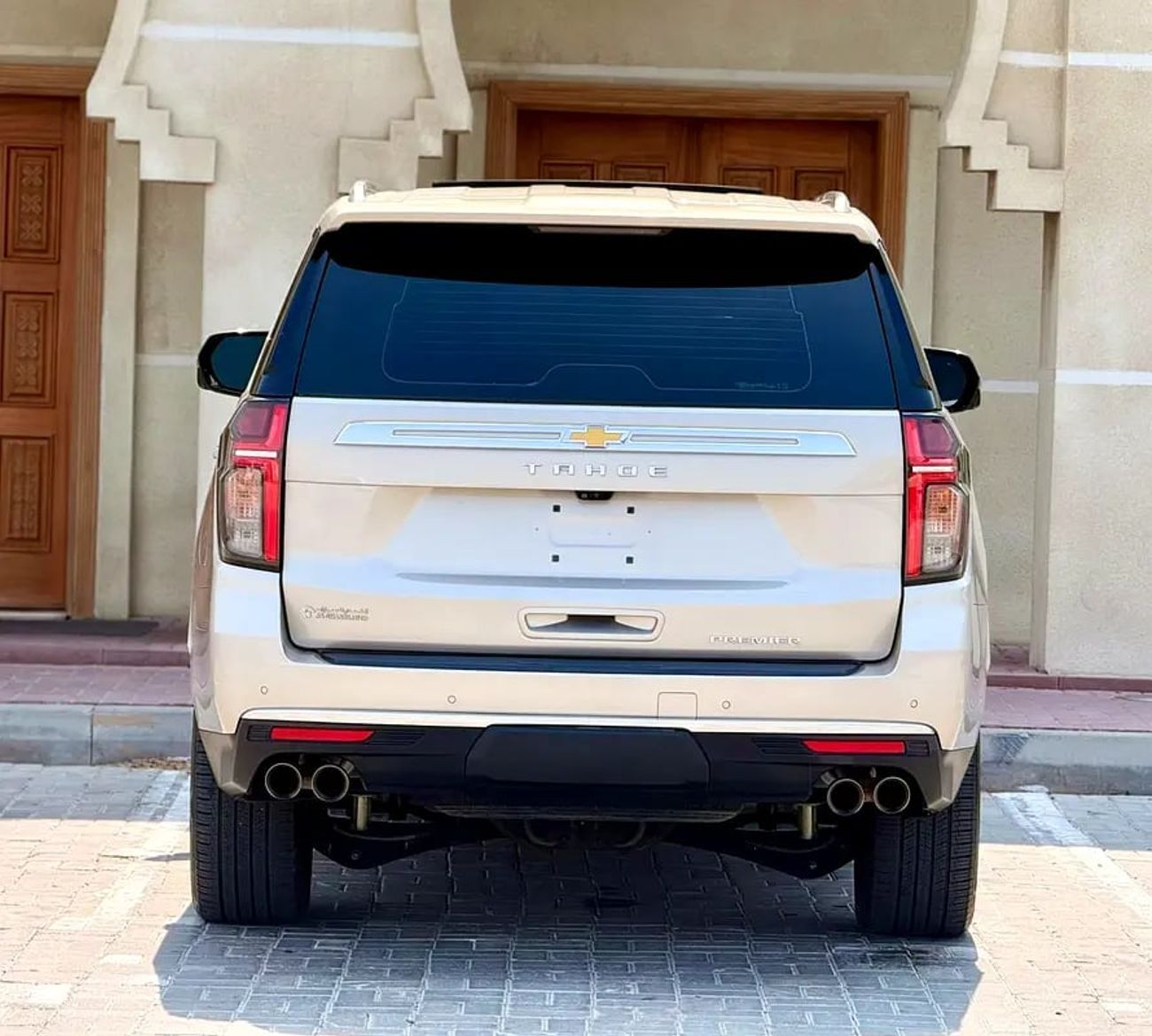Chevrolet Tahoe PREMIER شيفروليه تاهو بريمير خليجي فل اوبشن Premier GCC Specs