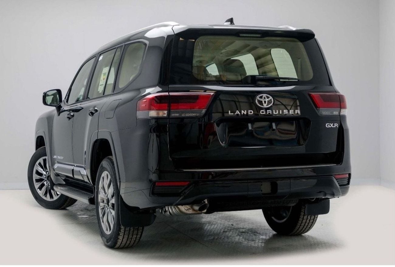 Toyota Land Cruiser GXR4