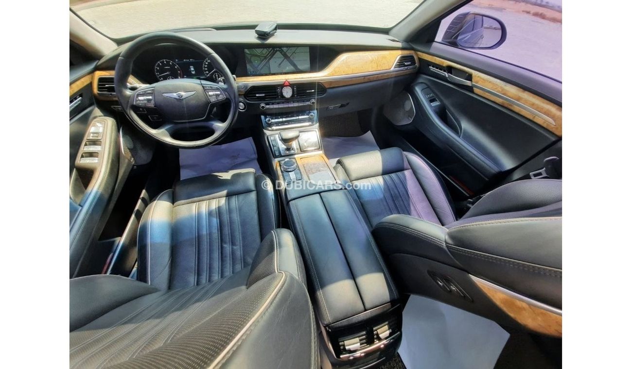 جينيسس G90 جينيسس g90 2016 فل اوبشن كاملة المواصفات