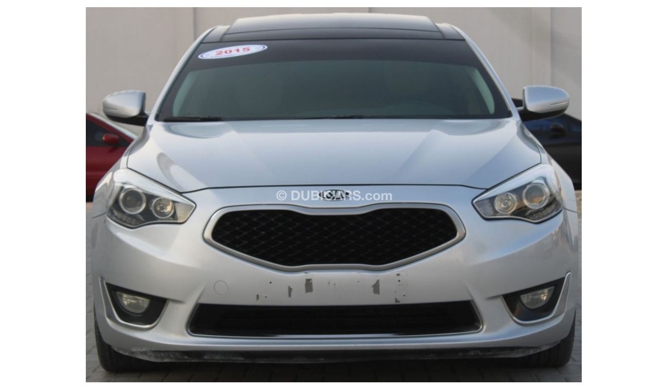 كيا كادنزا كيا كادينزا 2015 خليجي فل كامل  بحالة ممتازة بدون صبغ بدون حوادث