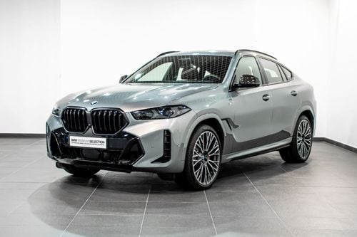 BMW X6 XDRIVE40i MASTERCLASS M SPORT PACKAGE