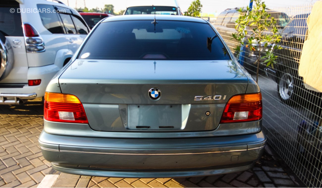 BMW 540i i