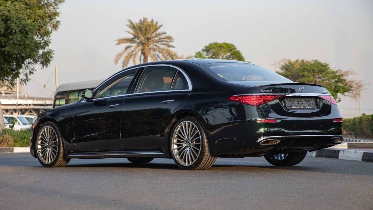 Mercedes-Benz S 580 4MATIC Exclusive 4.0L V8 | 2022 | For Local Registration +10%