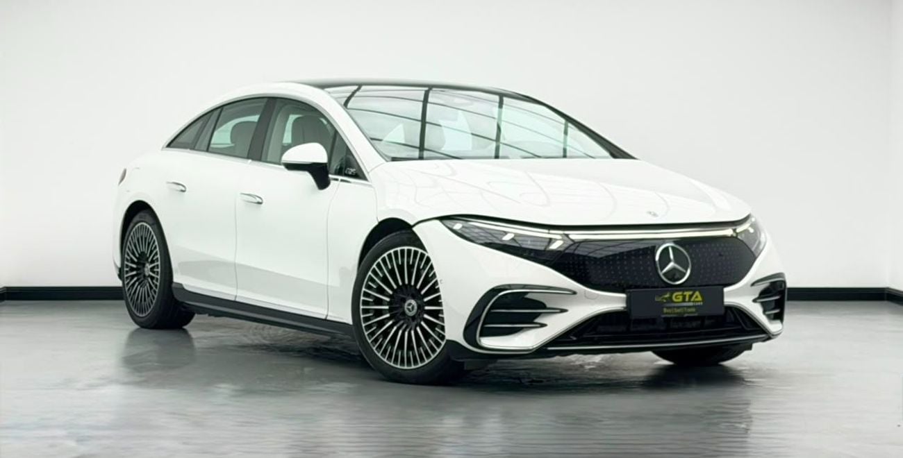 مرسيدس بنز EQS 450+ STD 2023 Mercedes-Benz EQS 450+, 03/2028 Mercedes Warranty + Service Contract, Full Service History,