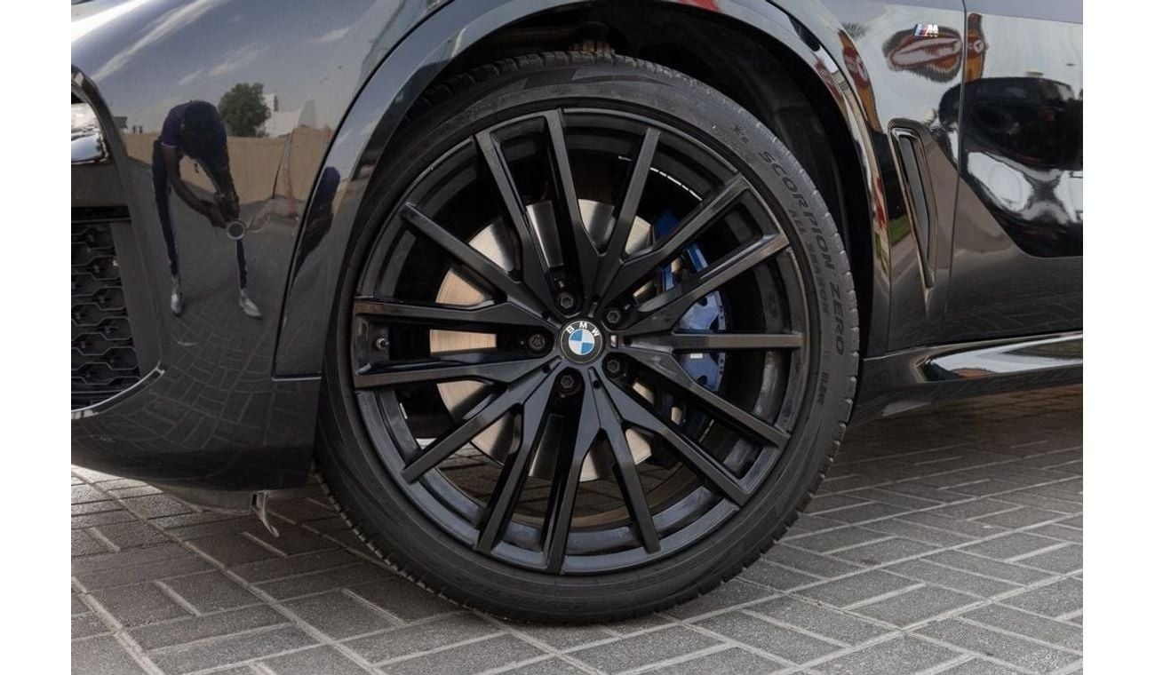 BMW X5 50i M Sport 4.4L BMW X5 xDrive50i M-Sport 2019 GCC under Warranty with Flexible Down-Payment.