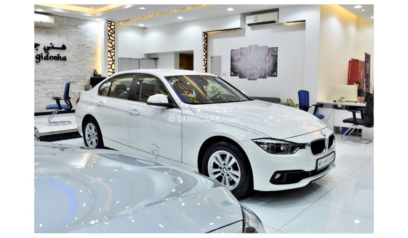 BMW 318i EXCELLENT DEAL for our BMW 318i ( 2017 Model ) in White Color GCC Specs