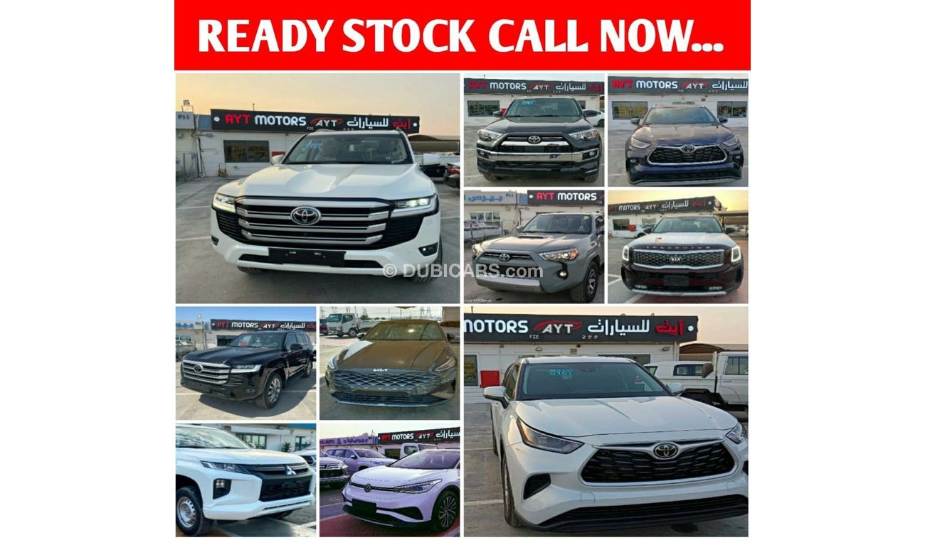 Toyota 4Runner 4.0L PET V6 AT LIMITED 4WD 2023 MODEL (FOR EXPORT ONLY)