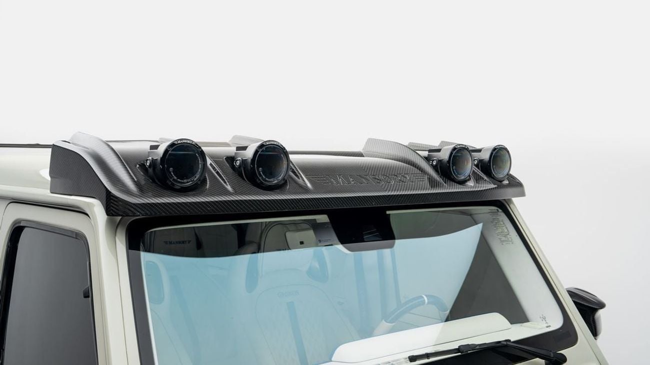 مرسيدس بنز G 63 AMG 4X4² GRONOS 4x4 By MANSORY - 1 of 10 - 2023 - Euro Specs