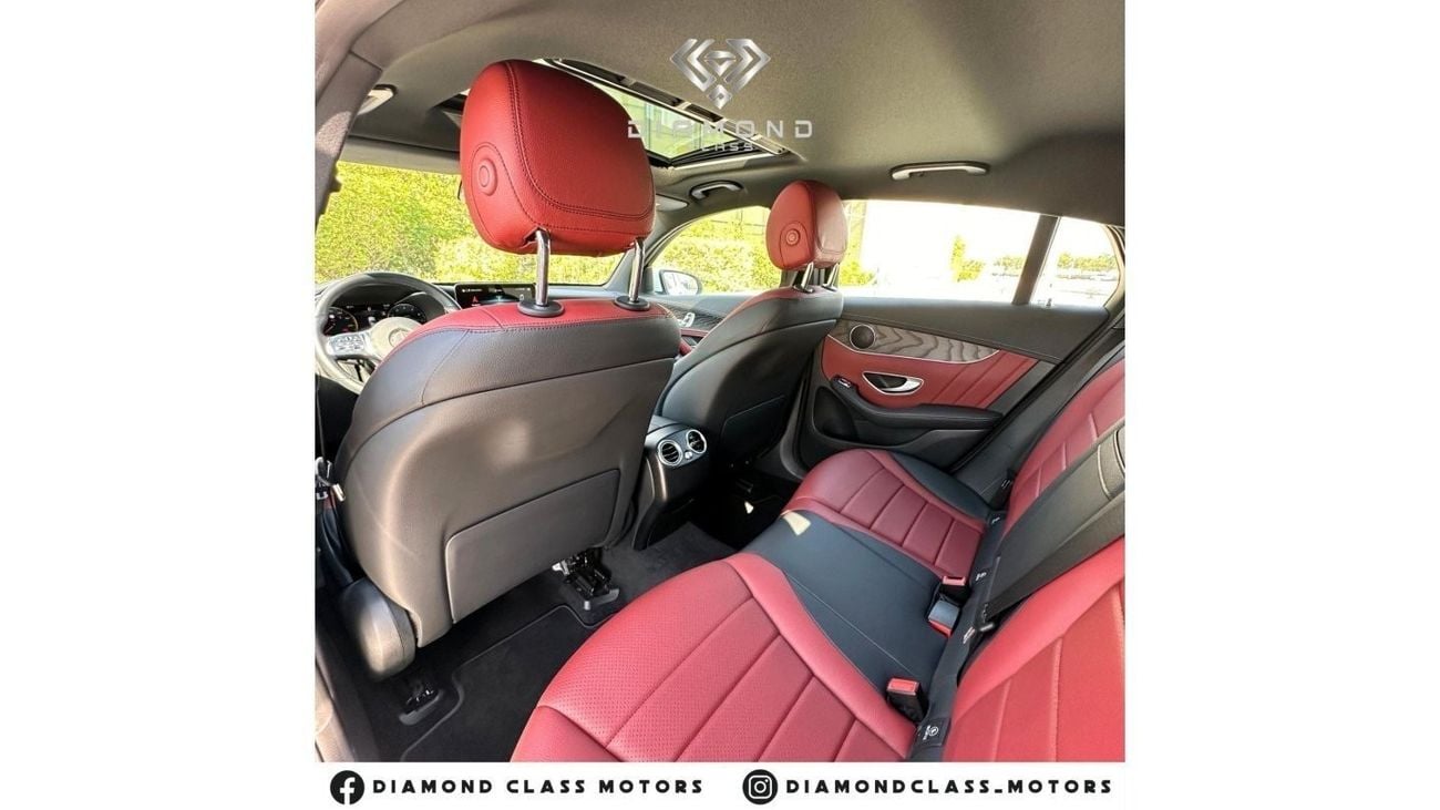 Mercedes-Benz GLC 200 Premium Mercedes GLC 200 Coupe  AMG line - 2.0T 4Matic  Sunroof  2022 GCC  Service Contract Under Me