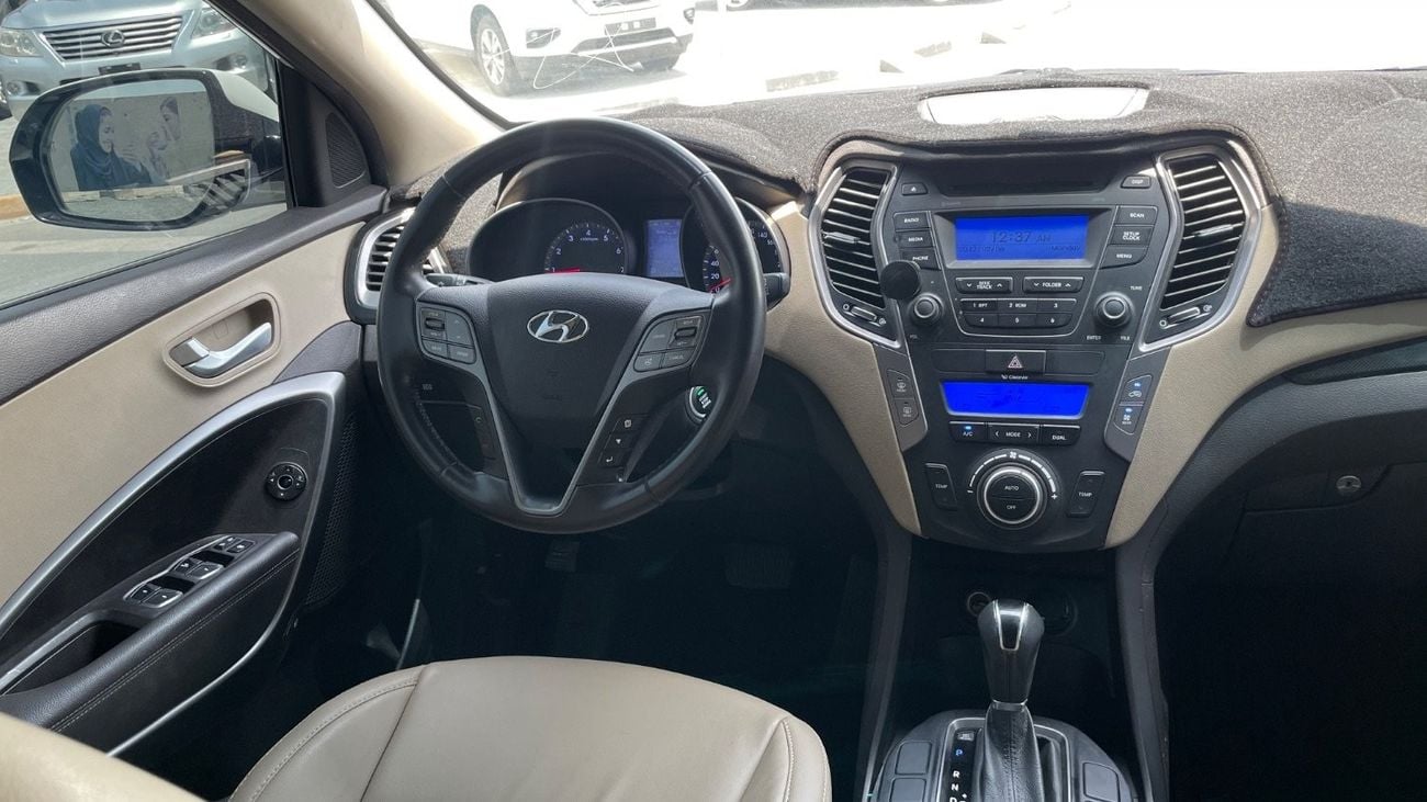 هيونداي سانتا في GLS Top 3.3L GCC