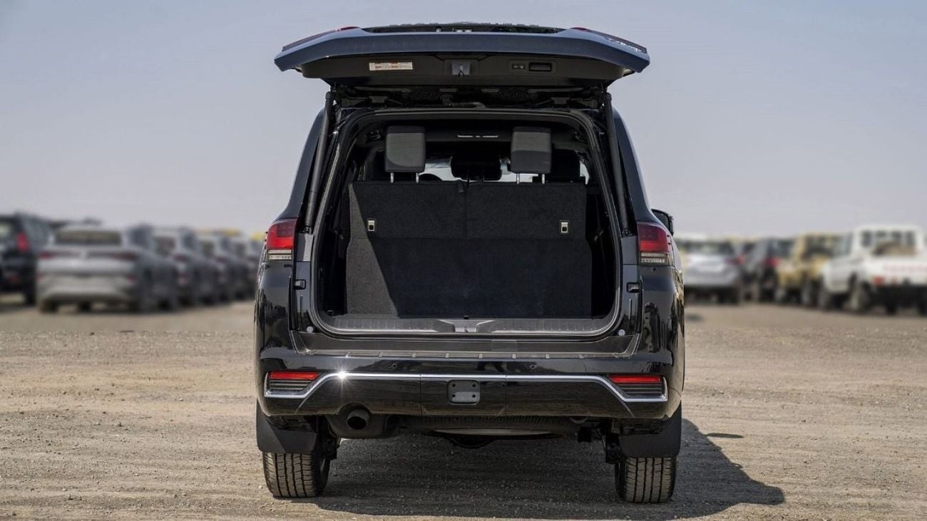 تويوتا لاند كروزر Land cruiser VXR 3.5L TWIN TURBO PETROL MY2024 FOR EXPORT ONLY