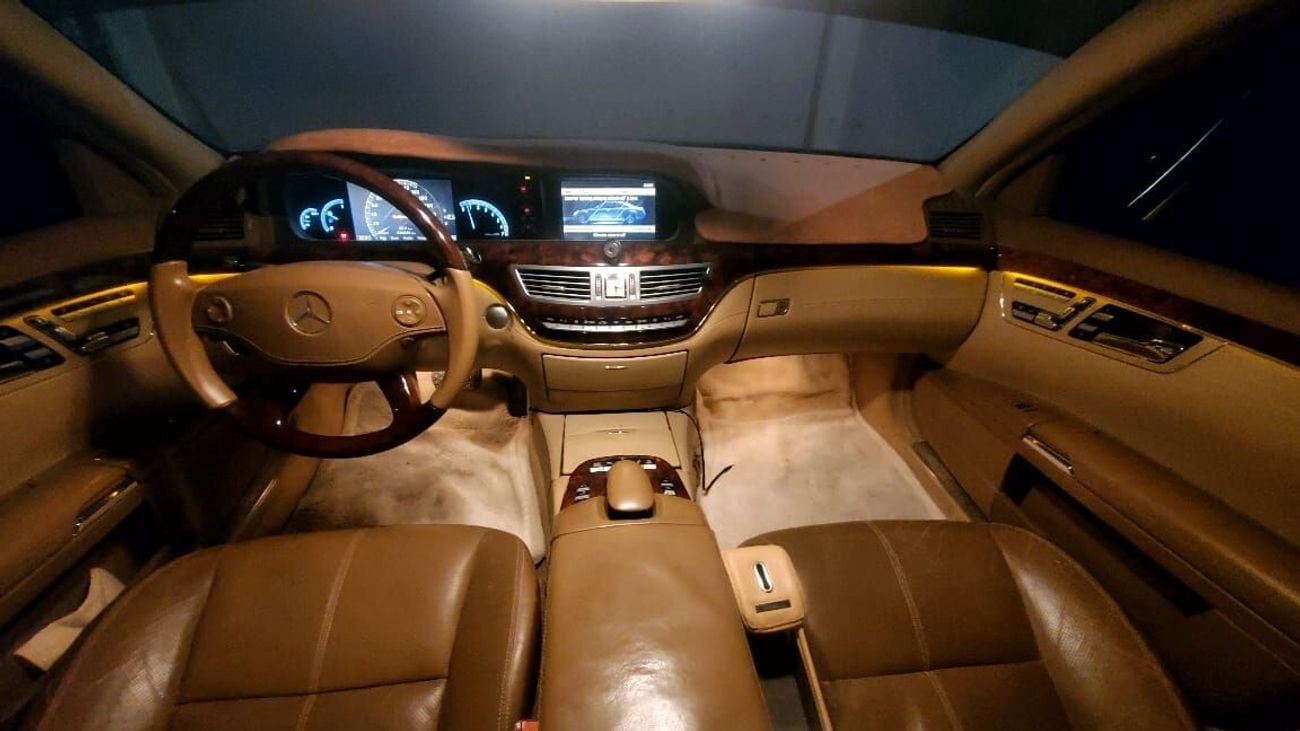 مرسيدس بنز S 500 LWB