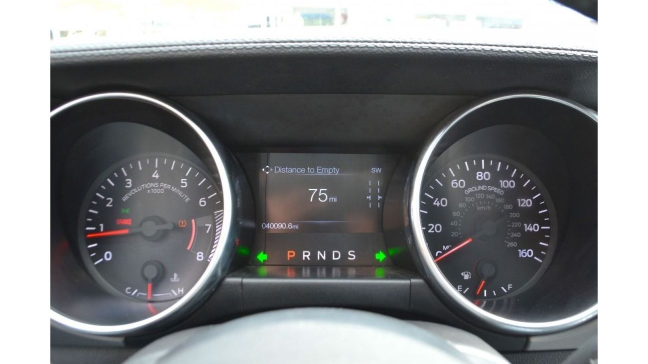 Ford Mustang EcoBoost FORD MUSTANG V4- BLACK- 2021