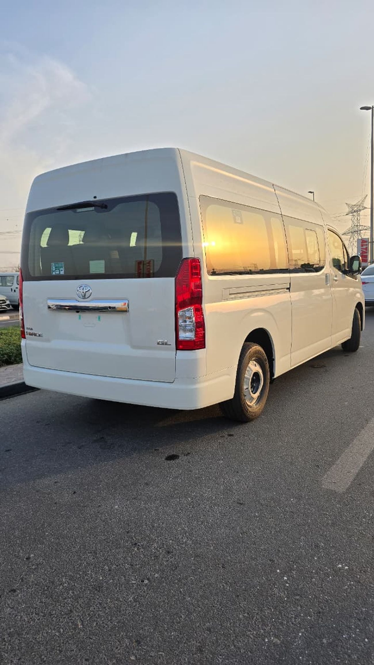 Toyota Hiace GL 