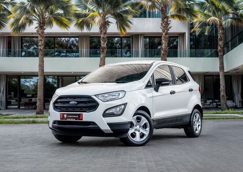 فورد ايكو سبورت 588 P.M |  Ecosport | 0% Downpayment | Under Warranty!