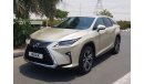 Lexus RX450h Lexus RX 450 Hybrid - AED 2,881/Monthly - 0% DP - Under Warranty - Free Service